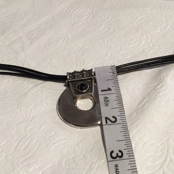 Chico's Triple Cord Foundation Pendant Necklace - Picture 8 of 16